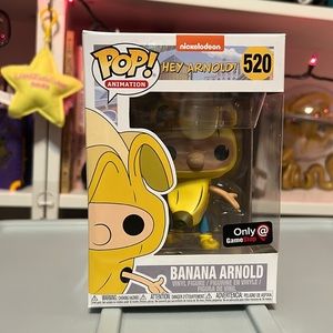 HEY ARNOLD BANANA ARNOLD FUNKO POP 520